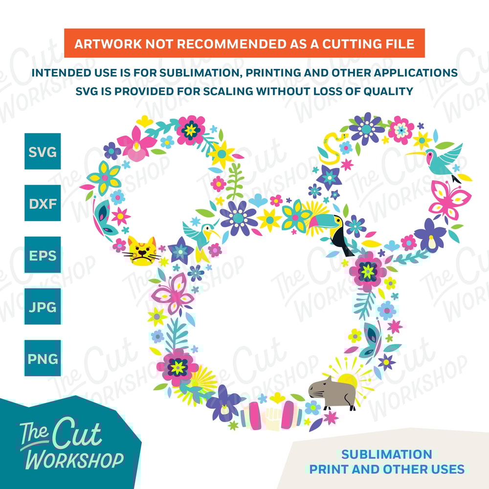 Encanto Icons Mouse Ears Svg Encanto Clipart Images Instant Digital Download Sublimation Transparent PNG Dxf Jpg Eps - 2.jpg