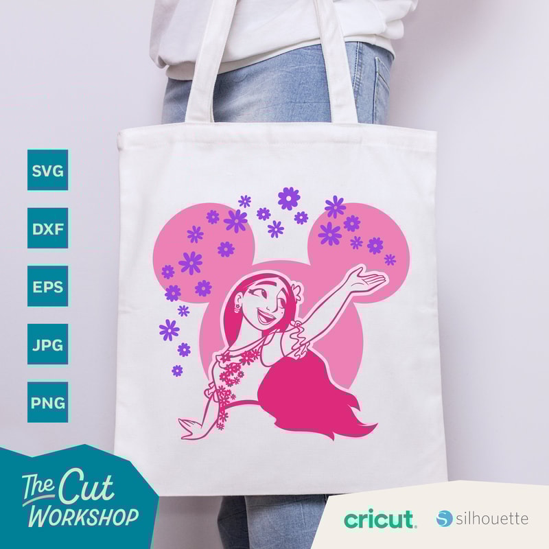 Encanto Isabela Madrigal SVG 3 COLOR Encanto Clipart Images Instant Digital Download Sublimation Cut File Png Dxf Eps Jpg - 3.jpg