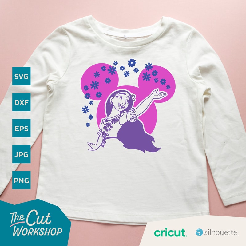 Encanto Isabela Madrigal SVG 3 COLOR Encanto Clipart Images Instant Digital Download Sublimation Cut File Png Dxf Eps Jpg - 4.jpg