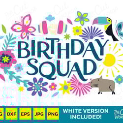 encanto logo birthday squad svg encanto clipart images instant digital download sublimation cut file png dxf cricut