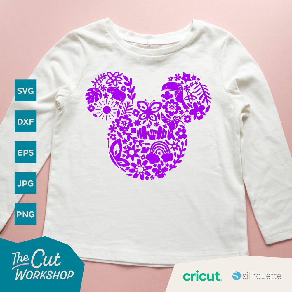 Encanto SVG Encanto Clipart Images Instant Digital Download Sublimation Cut File PNG Dxf Eps Jpg  1 COLOUR - 4.jpg