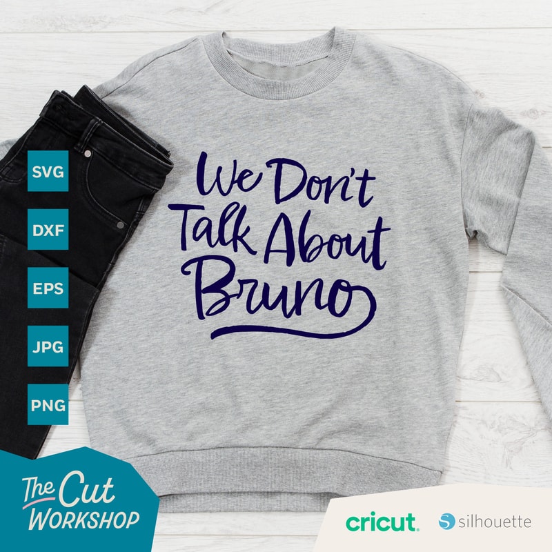 Encanto We Don't Talk About Bruno SVG Encanto Clipart Images Instant Digital Download Sublimation Cut File PNG EPS Jpg Dxf Cricut - 5.jpg