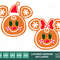 Gingerbread Cookie Christmas Mickey Minnie Mouse Ears  SVG Clipart Images Digital Download Sublimation Cricut Cut File Png Dxf Jpg - 1.jpg
