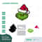 Green Smile Face with Santa Hat Layered SVG Clipart Images Digital Download Sublimation Cricut Cut File Png Dxf Jpg - 2.jpg