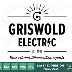 griswold electric national lampoons christmas vacation  svg clipart images digital download sublimation cricut cut file
