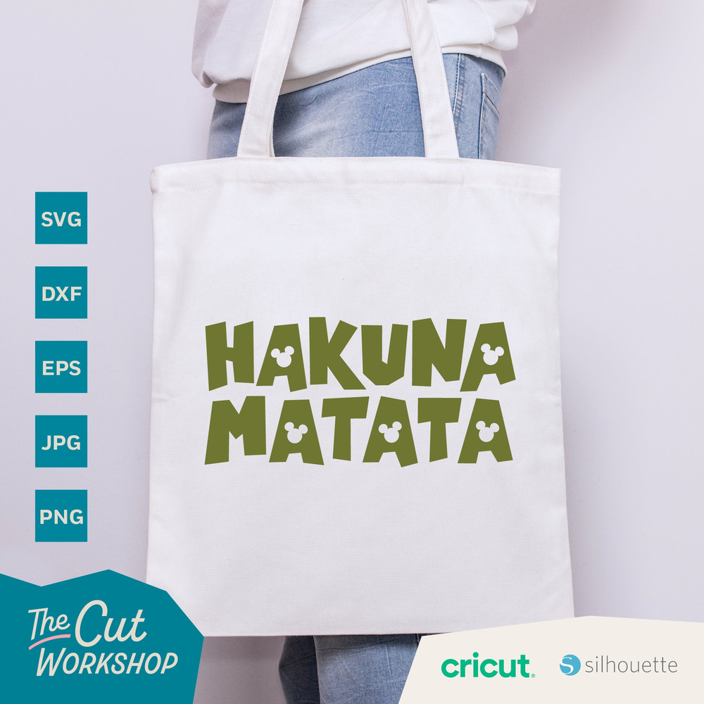 Hakuna Matata Lion King Animal Kingdom Disneyland Disneyworld Vacation  SVG Clipart Digital Download Sublimation Cut File Png Dxf Eps Jpg - 5.jpg