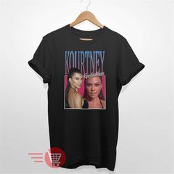 kourtney kardashian vintage unisex t-shirt, kourtney kardashian sweatshirt, kourtney kardashian hoodie, kourtney kardash