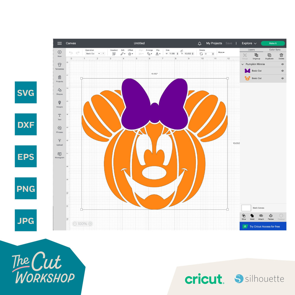 Halloween Pumpkin Mickey Minnie Mouse Fall Autumn  SVG Clipart Images Digital Download Sublimation Cricut Cut File Png Dxf Eps - 5.jpg