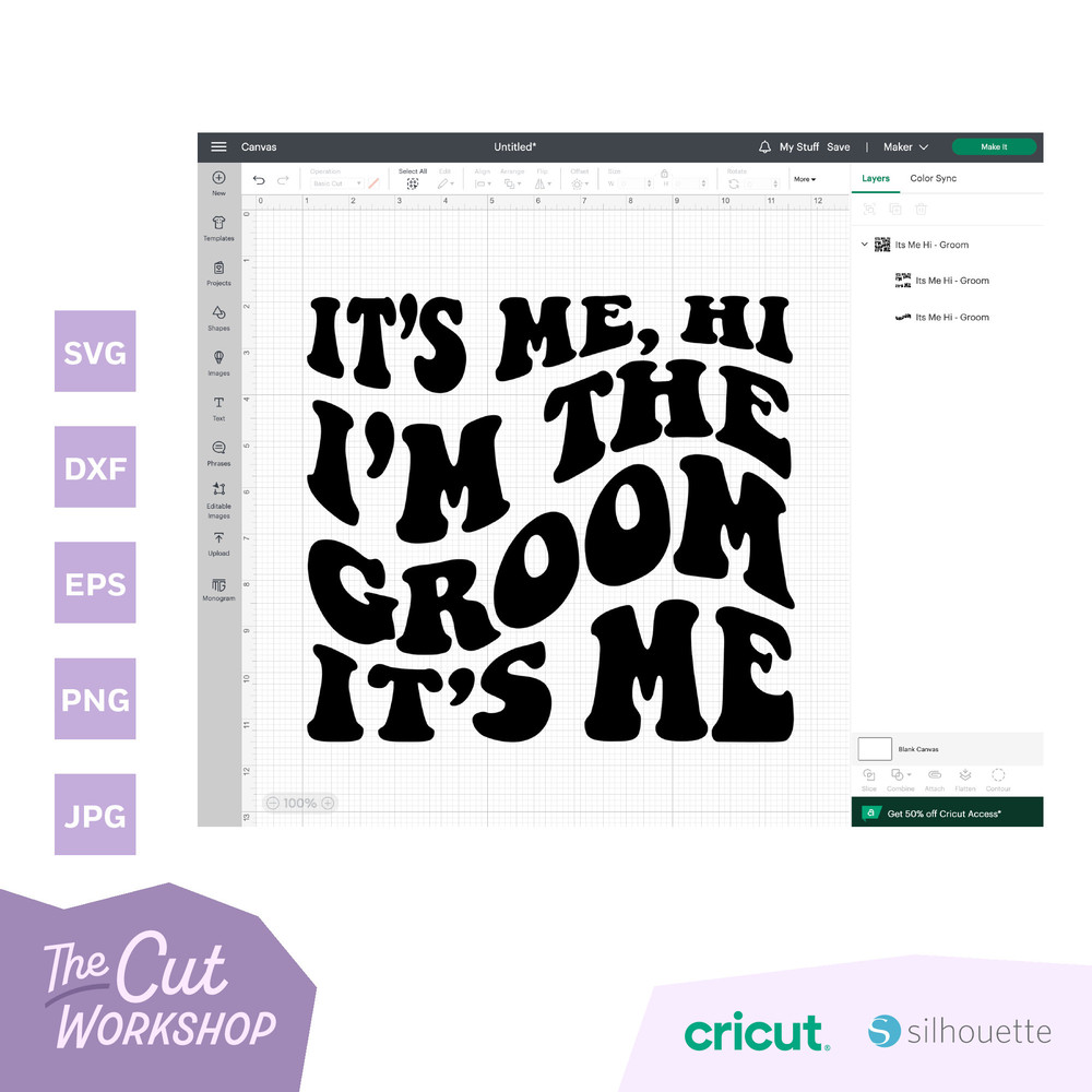 It's me, hi I'm the BRIDE GROOM Wedding Bridal Shower Bachelorette Retro Groovy  SVG Clipart Sublimation Cricut Cut File Png Dxf Eps Jpg - 10.jpg