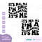 It's me, hi I'm the BRIDE GROOM Wedding Bridal Shower Bachelorette Retro Groovy  SVG Clipart Sublimation Cricut Cut File Png Dxf Eps Jpg - 4.jpg