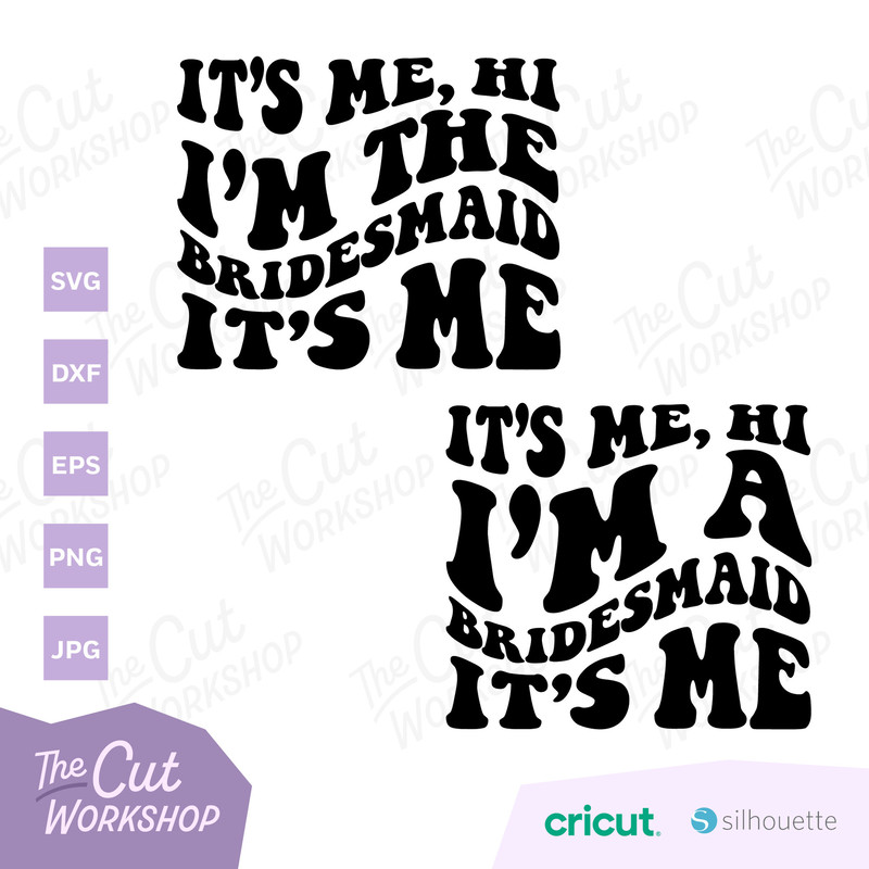It's me, hi I'm the BRIDE GROOM Wedding Bridal Shower Bachelorette Retro Groovy  SVG Clipart Sublimation Cricut Cut File Png Dxf Eps Jpg - 4.jpg