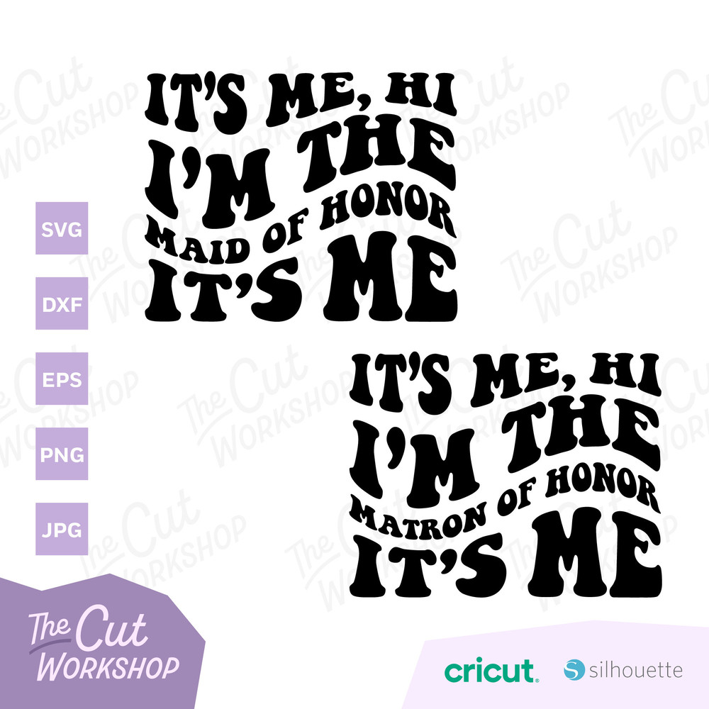 It's me, hi I'm the BRIDE GROOM Wedding Bridal Shower Bachelorette Retro Groovy  SVG Clipart Sublimation Cricut Cut File Png Dxf Eps Jpg - 5.jpg