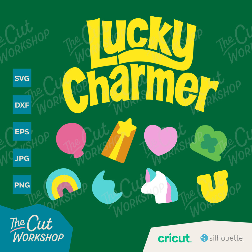 Lucky Charmer SVG Lucky St Patricks Day SVG Lucky Charms Shirt SVG Funny Cute Trendy Cricut Instant Digital Download Dxf Png Eps Jpg - 2.jpg