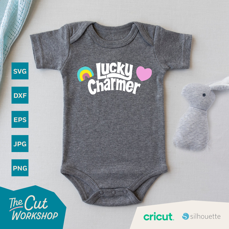 Lucky Charmer SVG Lucky St Patricks Day SVG Lucky Charms Shirt SVG Funny Cute Trendy Cricut Instant Digital Download Dxf Png Eps Jpg - 4.jpg