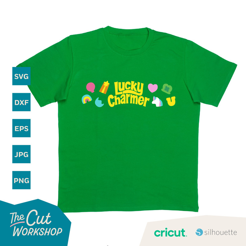 Lucky Charmer SVG Lucky St Patricks Day SVG Lucky Charms Shirt SVG Funny Cute Trendy Cricut Instant Digital Download Dxf Png Eps Jpg - 7.jpg