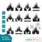 Magical Castle Theme Park BUNDLE SVG Clipart Images Digital Download Sublimation Cricut Cut File Png Dxf Eps Jpg - 2.jpg