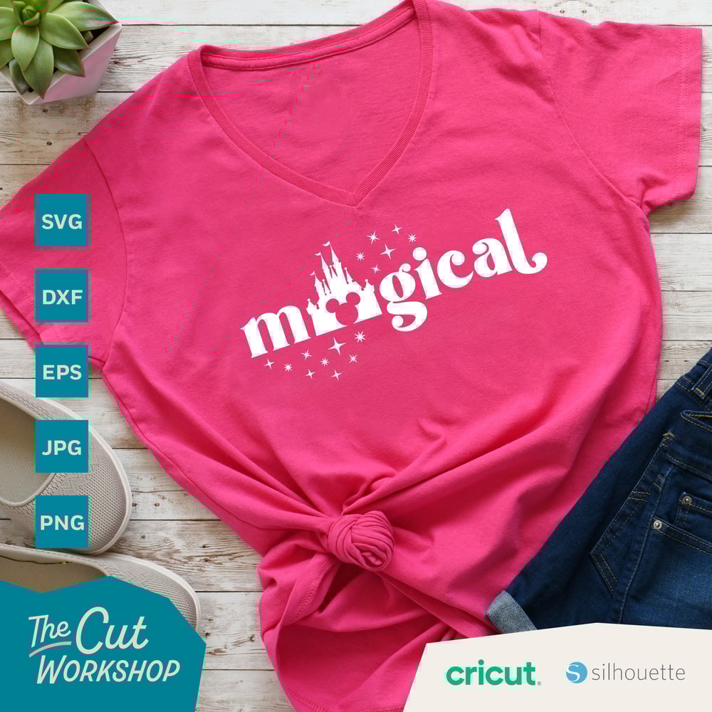 Magical Mickey Castle Disneyland Disneyworld Trip SVG Clipart Images Digital Download Sublimation Cricut Png Dxf Eps Jpg - 4.jpg