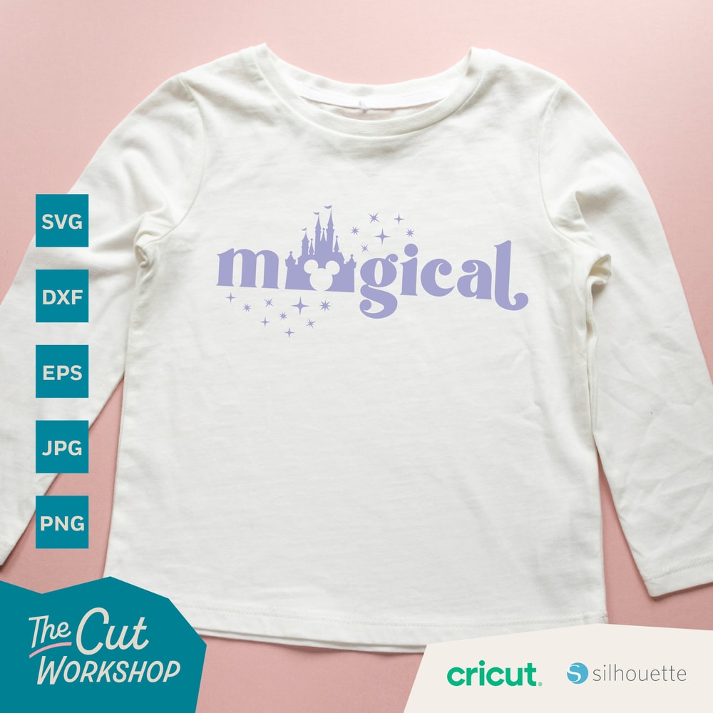 Magical Mickey Castle Disneyland Disneyworld Trip SVG Clipart Images Digital Download Sublimation Cricut Png Dxf Eps Jpg - 5.jpg