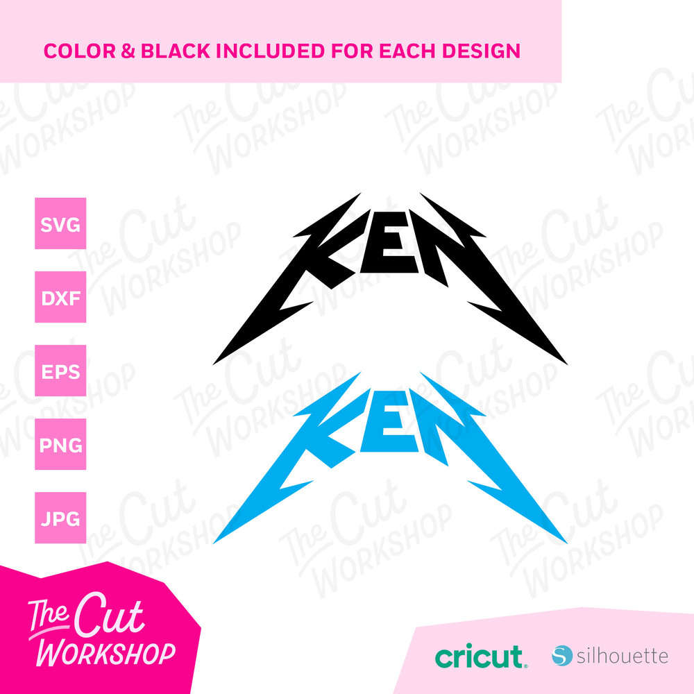 Metal Rock Kenn Barbi Logo Kendom SVG PNG Clipart Digital Download Sublimation Cricut Cut File Dxf Eps Jpg - 2.jpg