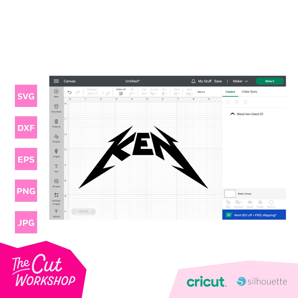 Metal Rock Kenn Barbi Logo Kendom SVG PNG Clipart Digital Download Sublimation Cricut Cut File Dxf Eps Jpg - 5.jpg