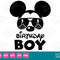 Mickey Birthday Boy Mickey Aviators Sunglasses Glasses Ears Mouse SVG Clipart Digital Download Sublimation Cricut Cut File Png Dxf Eps Jpg - 1.jpg