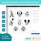 Mickey and Friends Minnie Daisy Donald Goofy Pluto Chip Dale 1 COLOR BUNDLE   SVG Clipart Download Sublimation Cut File Png Dxf Eps Jpg - 6.jpg