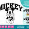 Mickey Varsity Collegiate Letters Distressed Sitting Mouse SVG Clipart Images Digital Download Sublimation Cricut Cut File Png Dxf Eps - 1.jpg