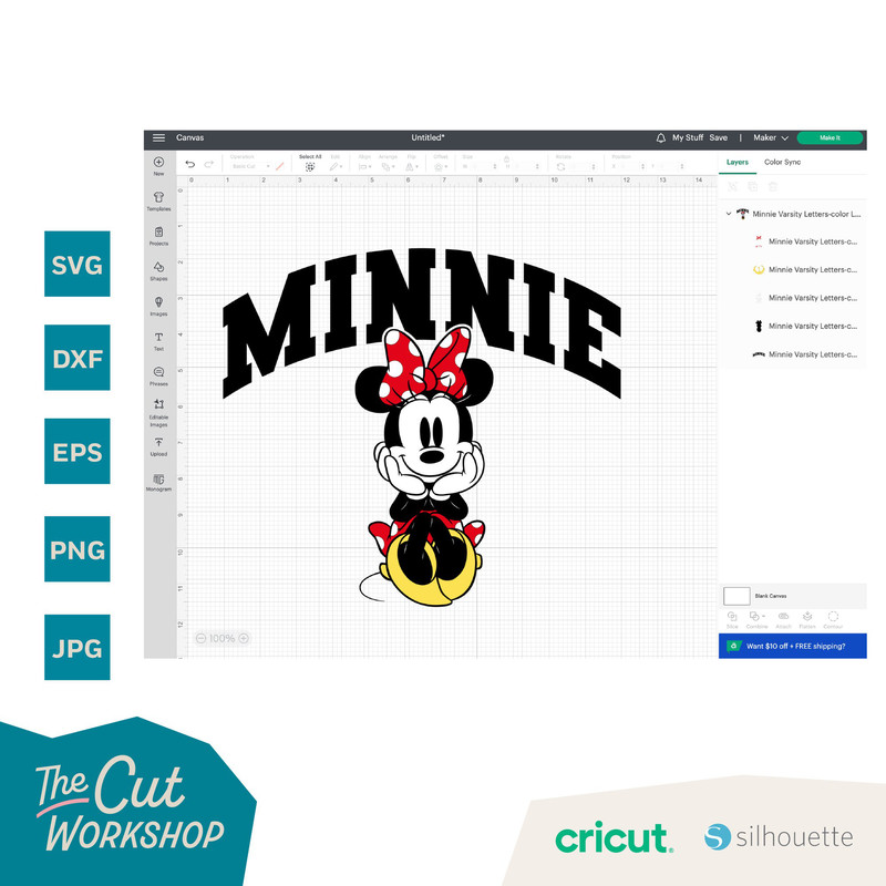 Mouse Varsity Collegiate Letters Distressed Sitting Cute  SVG Clipart Images Digital Download Sublimation Cricut Cut File Png Dxf Eps - 6.jpg