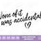 None of it was accidental Script Font Heart  SVG Clipart Images Digital Download Sublimation Print Png Dxf Eps Jpg - 1.jpg