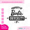 Property of Barbi University Script Logo  SVG PNG JPG Clipart Digital Download Sublimation Cricut Cut File Eps Dxf - 3.jpg