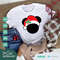 Santa Hat Christmas Mickey Minnie Mouse Ears Holly Berries SVG Clipart Images Digital Download Sublimation Cricut Cut File Png Dxf Jpg - 5.jpg