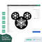 Snowflake Mickey Mouse Ears Christmas  SVG Clipart Images Digital Download Sublimation Cricut Cut File Png Dxf Jpg - 3.jpg