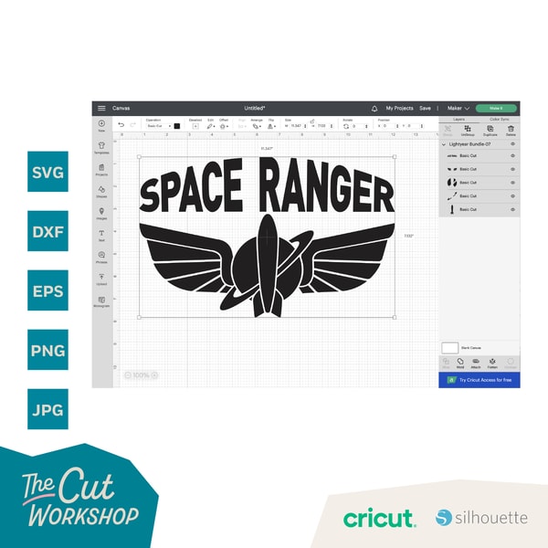 Buzz Lightyear Symbol