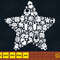 Super Star Mosaic Style Mario Kart Invincible Power Up Star SVG PNG Clipart Digital Download Sublimation Cricut Cut File Dxf Eps Jpg - 1.jpg
