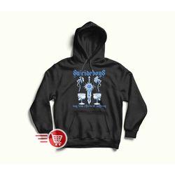 suicide boys tee long term effects of suffering suicideboys unisex tee hood hoody vintage logo