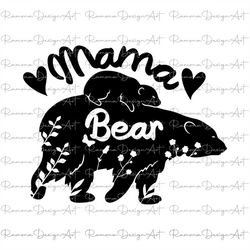 mama bear svg, mommy svg, mom to be svg, mom shirt design, bear mama svg, mom svg sayings, mothers day svg, cricut & sil