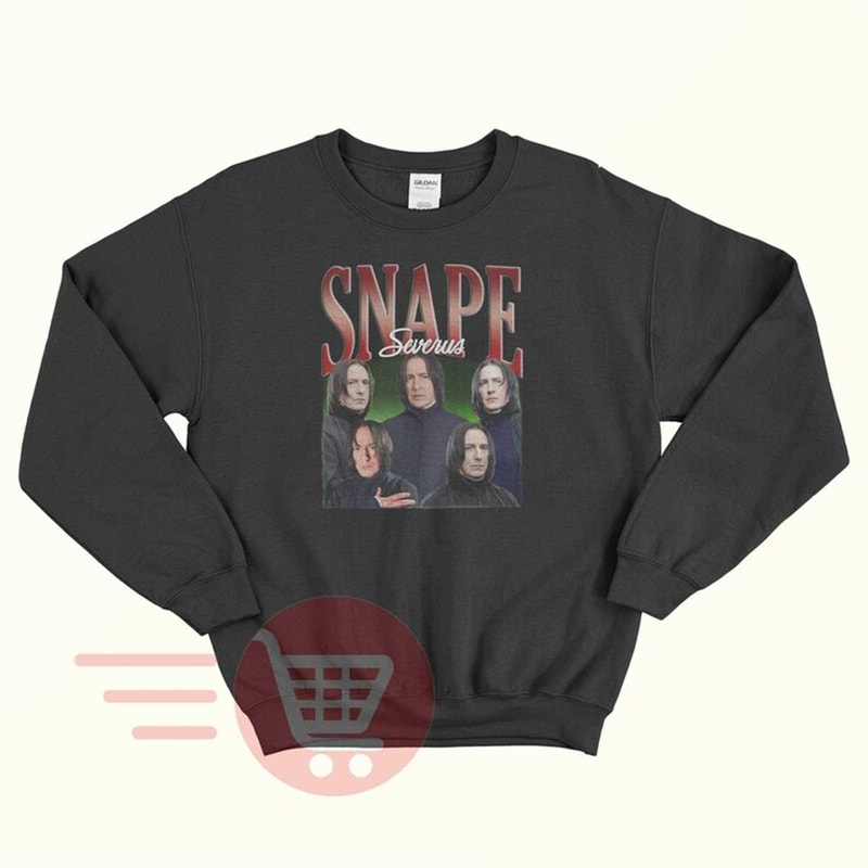 Severus Snape unisex vintage tee sweatshirt sweater Inspire Uplift
