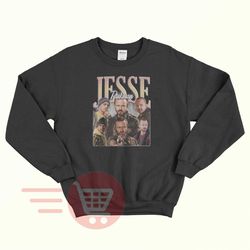 limited jesse pinkman vintage gift for women and man unisex t-shirt sweater sweatshirt