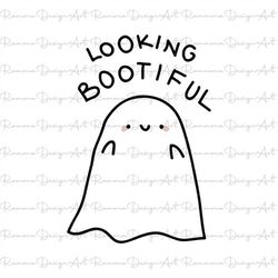 bootiful halloween svg,spooky svg,cute ghost svg,witch svg,ghost svg,pumpkin svg, svg,silhouette vector,svg files for cr