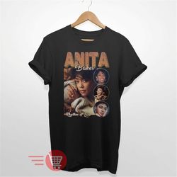 anita baker rnb rap hip hop 90s retro vintage unisex vintage tee