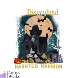 disneyland the haunted mansion mickey and pluto png file