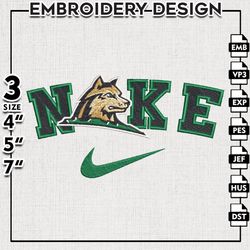 Nike Wright State Raiders Embroidery Designs, NCAA Embroidery Files, Wright State Machine Embroidery Files, NCAA Designs