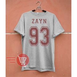 zayn malik shirt, zayn malik t-shirt, zayn malik 93 shirt, zayn malik 1993 t-shirt, zayn malik birthday t-shirt unisex m