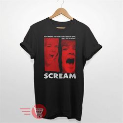 retro drew barrymore scream shirt -retro scream movie shirt,scream movie sweatshirt,scream crewneck,90s movie tshirts,st