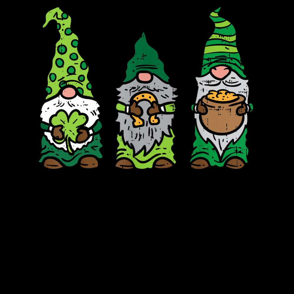 Irish Nordic Gnomes Tompte Nisse Leprechauns St Patricks Day T-Shirt.jpg