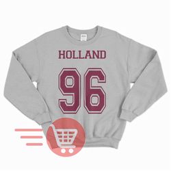 tom holland sweatshirt tom holland sweater tom holland shirt tom holland 96 holland 1995 birthday years t-shirt unisex s