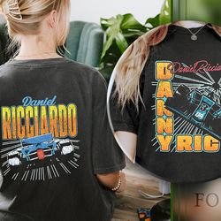 comfort colors daniel ricciardo t-shirt, daniel ricciardo world tour, gift for her