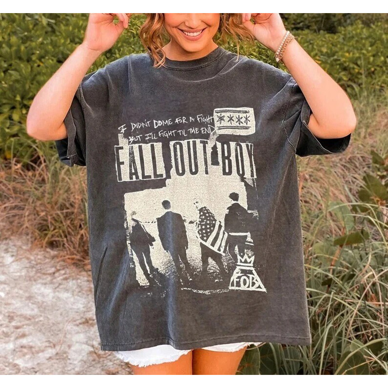 Comfort Colors® Fall Out Boy 2023 Tour Shirt, Fall Out Boy shirt, So Much (For) Stardust Tour Shirt - 1.jpg