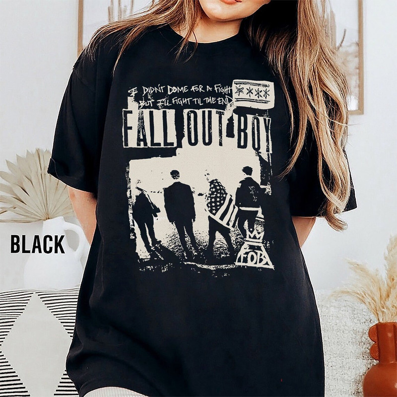 Comfort Colors® Fall Out Boy 2023 Tour Shirt, Fall Out Boy shirt, So Much (For) Stardust Tour Shirt - 3.jpg