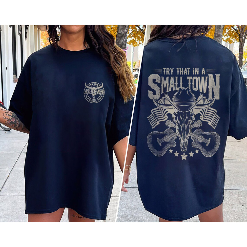 Comfort Colors® Jason Aldean Try that in a small town, try that in a small town shirt, Jason Aldean Shirt - 3.jpg